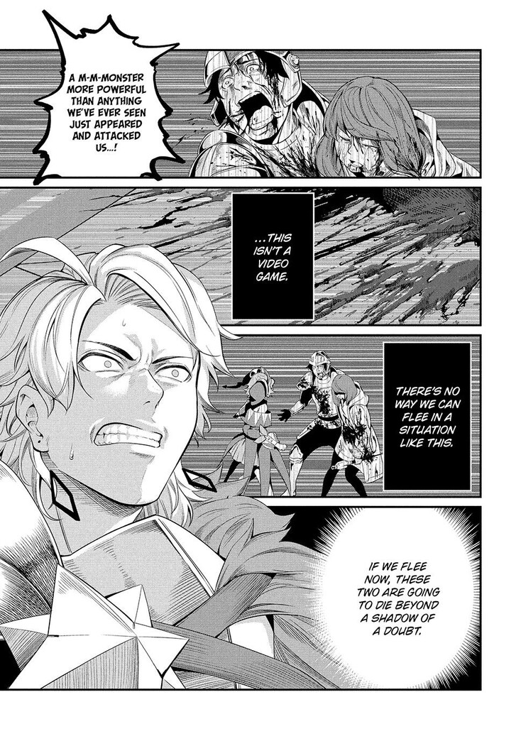 The Exiled Reincarnated Heavy Knight Is Unrivaled in Game Knowledge Vol.09 Chapter 017 page 11