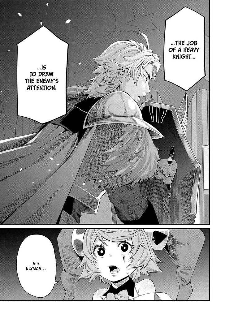 The Exiled Reincarnated Heavy Knight Is Unrivaled in Game Knowledge Vol.09 Chapter 017 page 13