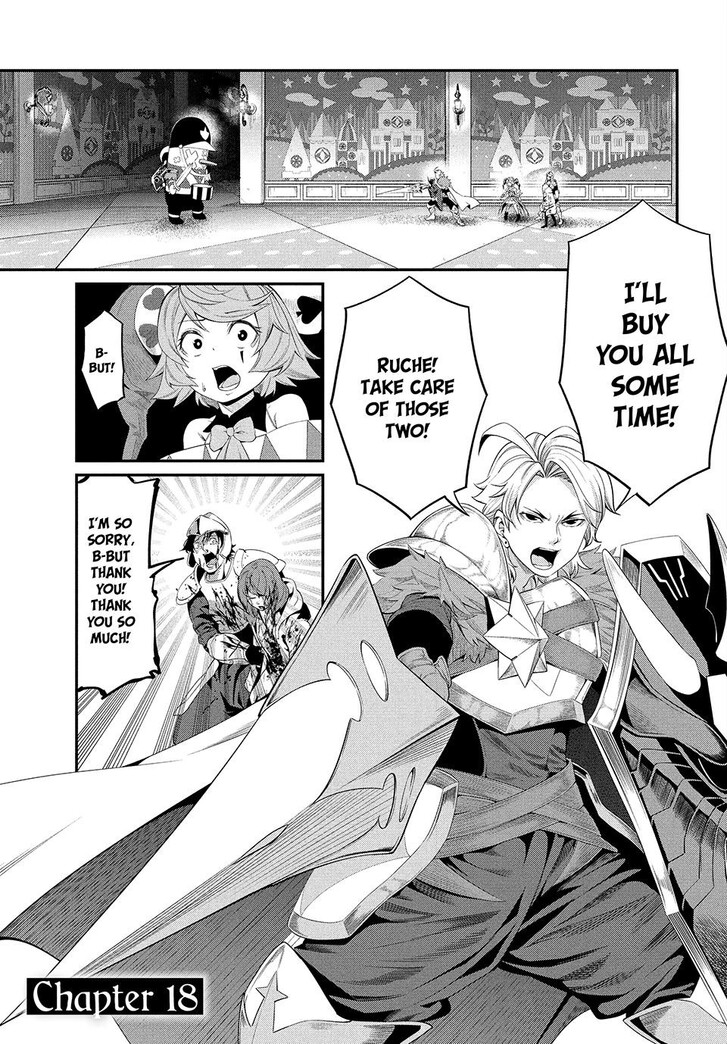 The Exiled Reincarnated Heavy Knight Is Unrivaled in Game Knowledge Vol.09 Chapter 018 page 1
