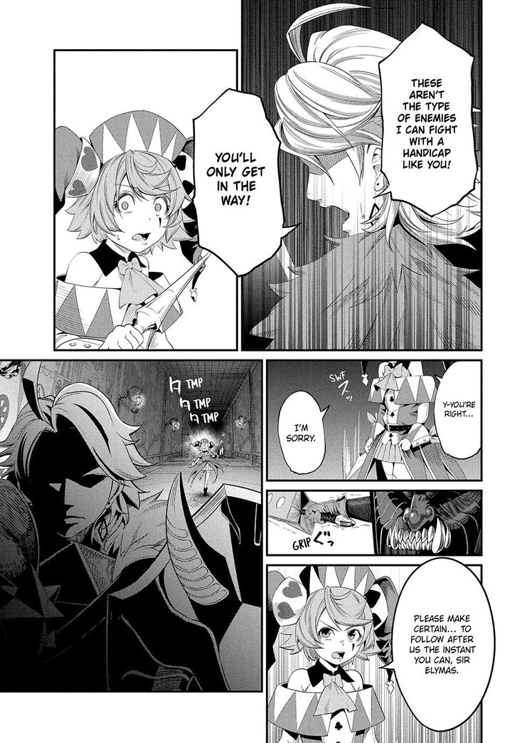 The Exiled Reincarnated Heavy Knight Is Unrivaled in Game Knowledge Vol.09 Chapter 018 page 5