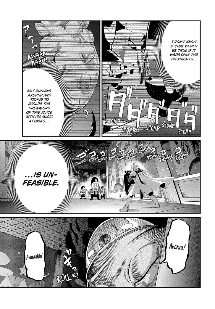 The Exiled Reincarnated Heavy Knight Is Unrivaled in Game Knowledge Vol.09 Chapter 018 page 7