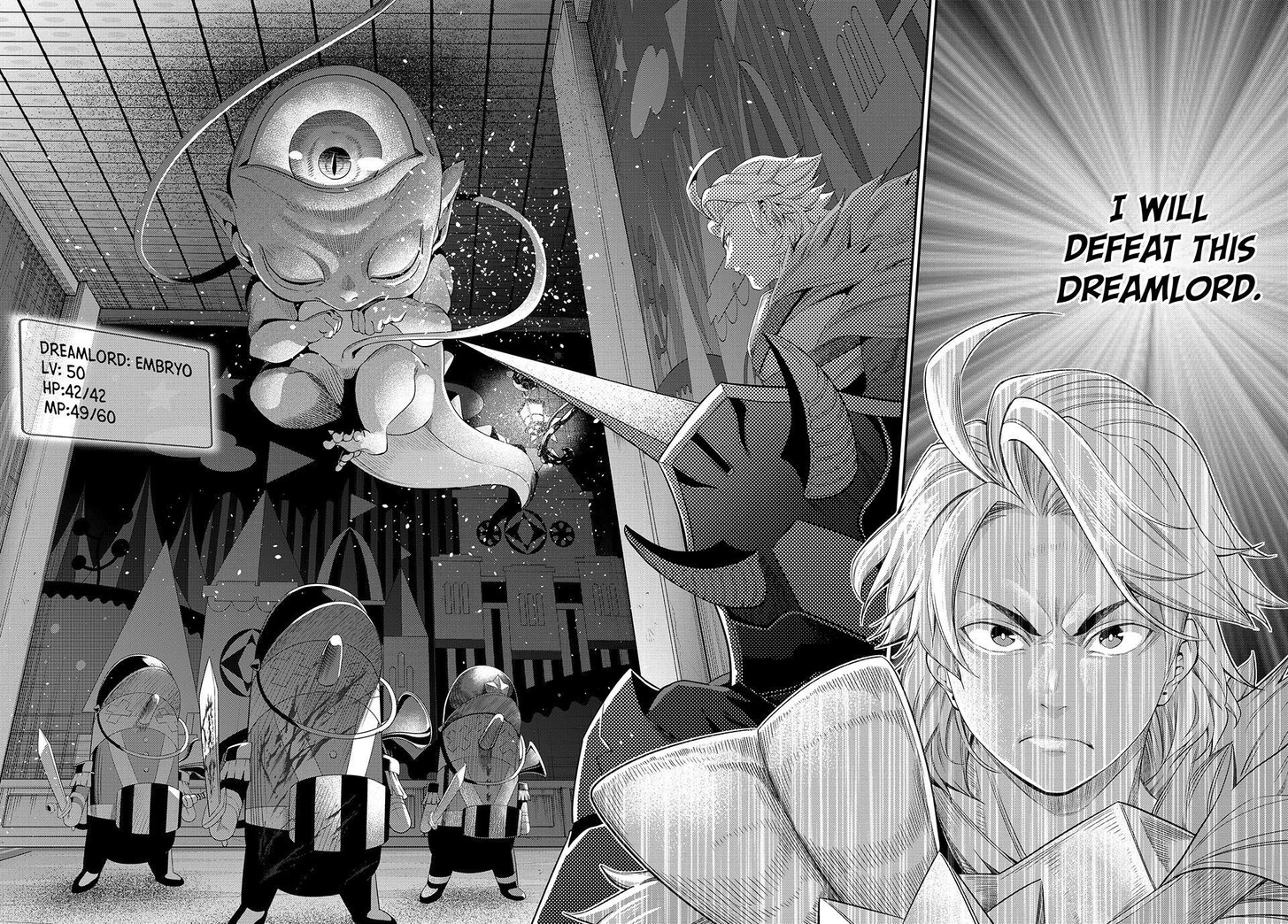 The Exiled Reincarnated Heavy Knight Is Unrivaled in Game Knowledge Vol.09 Chapter 018 page 8