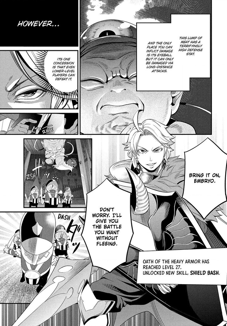 The Exiled Reincarnated Heavy Knight Is Unrivaled in Game Knowledge Vol.09 Chapter 018 page 10