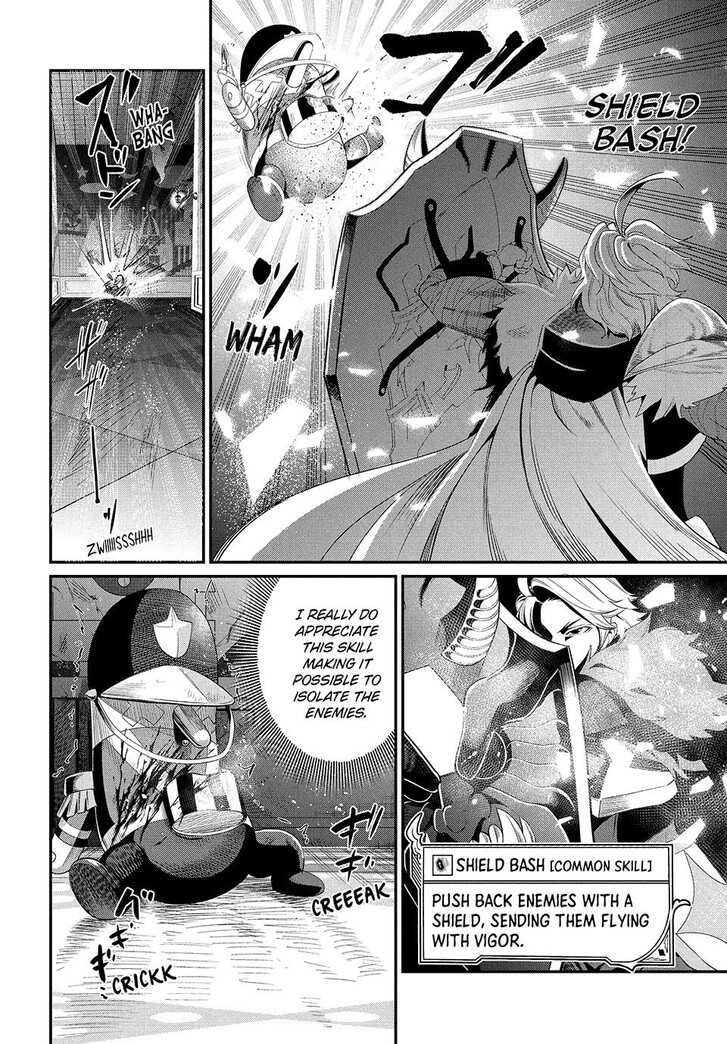 The Exiled Reincarnated Heavy Knight Is Unrivaled in Game Knowledge Vol.09 Chapter 018 page 11