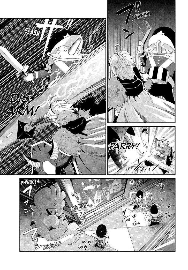 The Exiled Reincarnated Heavy Knight Is Unrivaled in Game Knowledge Vol.09 Chapter 018 page 12