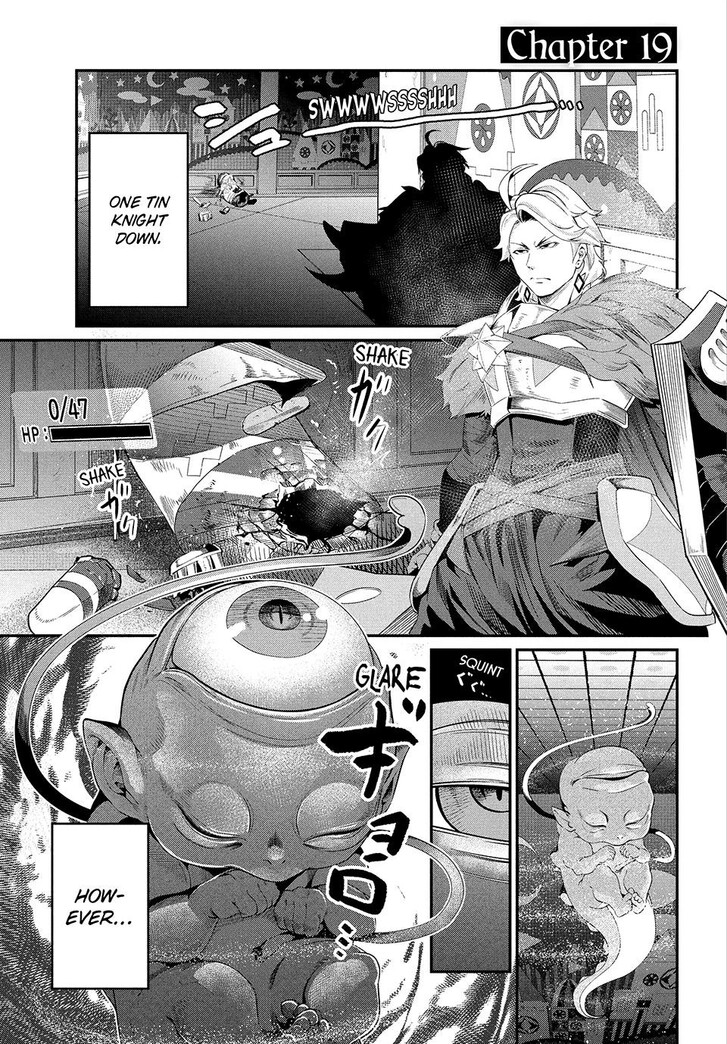 The Exiled Reincarnated Heavy Knight Is Unrivaled in Game Knowledge Vol.09 Chapter 019 page 1