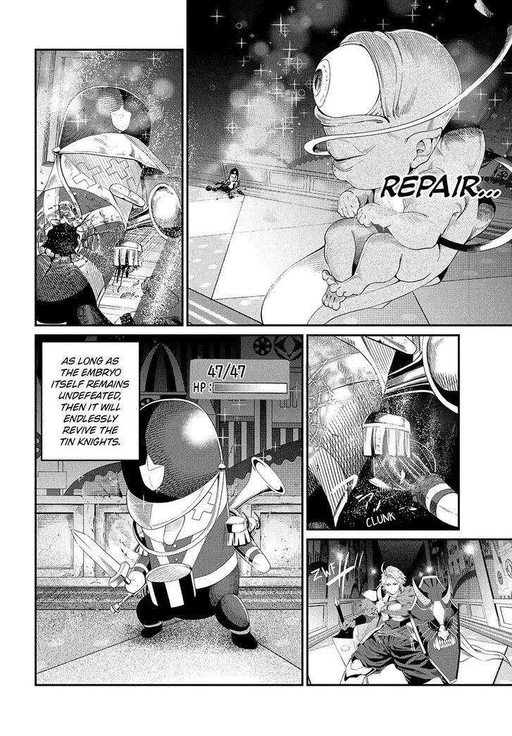 The Exiled Reincarnated Heavy Knight Is Unrivaled in Game Knowledge Vol.09 Chapter 019 page 2