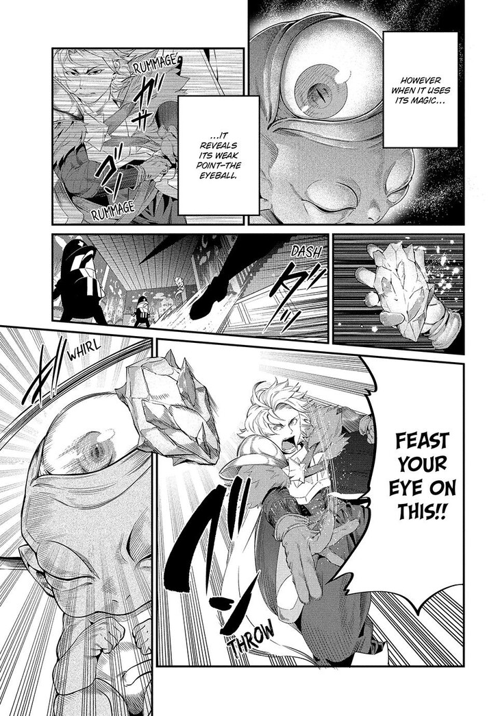 The Exiled Reincarnated Heavy Knight Is Unrivaled in Game Knowledge Vol.09 Chapter 019 page 3