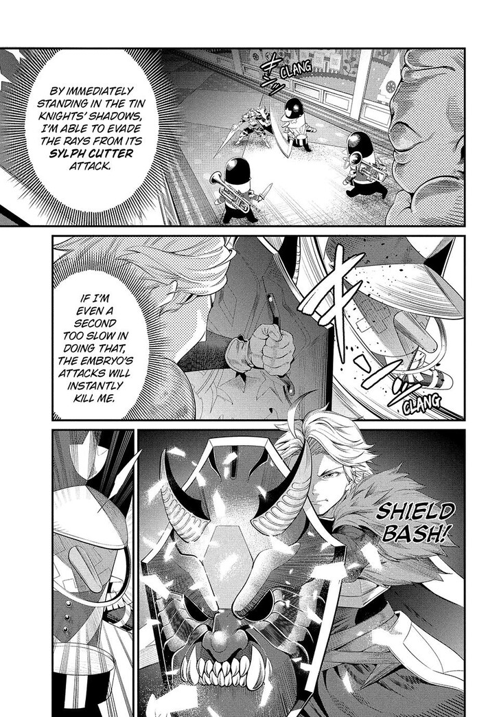 The Exiled Reincarnated Heavy Knight Is Unrivaled in Game Knowledge Vol.09 Chapter 019 page 5