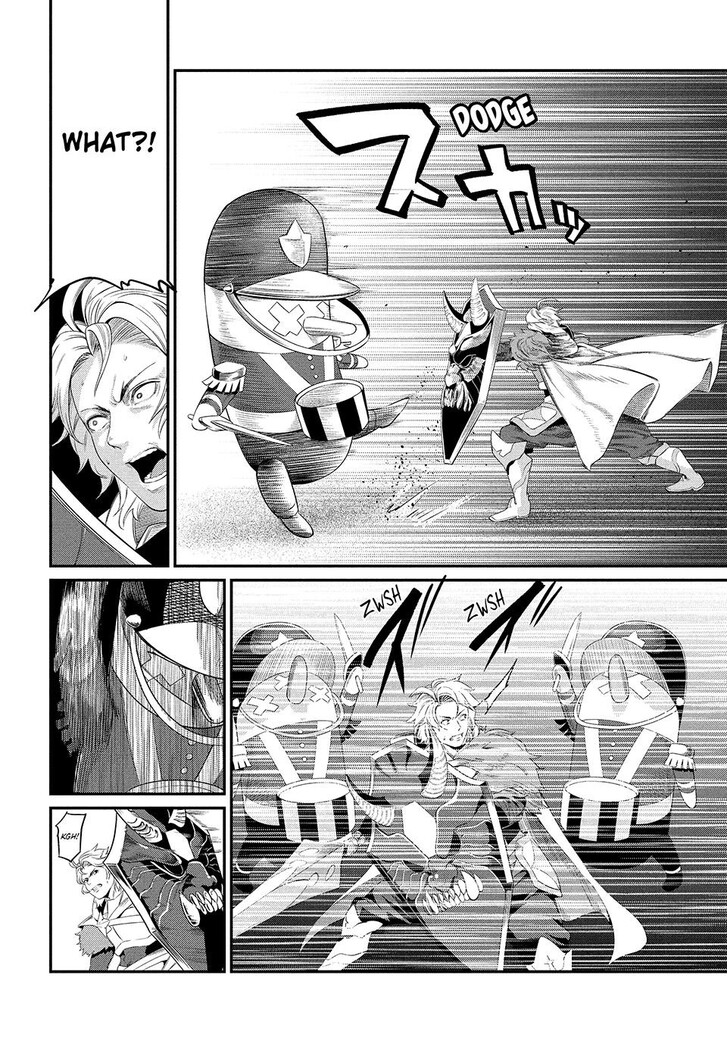 The Exiled Reincarnated Heavy Knight Is Unrivaled in Game Knowledge Vol.09 Chapter 019 page 6