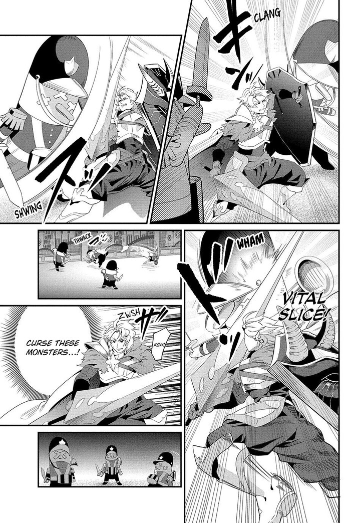 The Exiled Reincarnated Heavy Knight Is Unrivaled in Game Knowledge Vol.09 Chapter 019 page 7