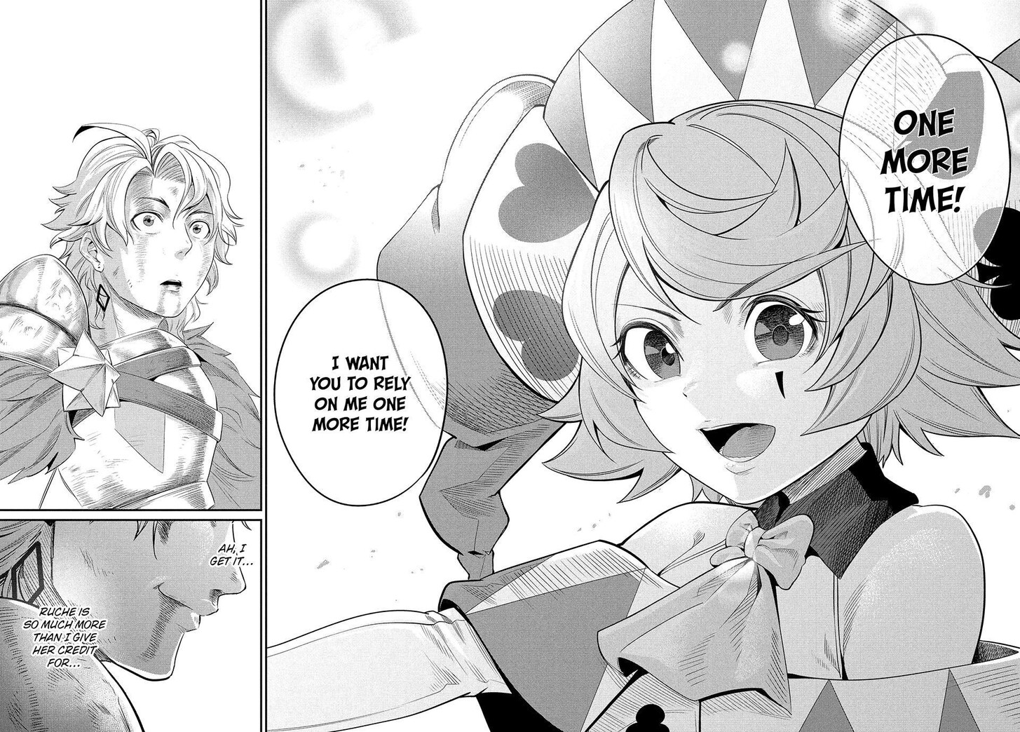 The Exiled Reincarnated Heavy Knight Is Unrivaled in Game Knowledge Vol.09 Chapter 019 page 17