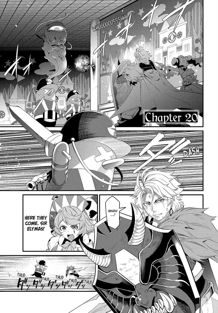 The Exiled Reincarnated Heavy Knight Is Unrivaled in Game Knowledge Vol.09 Chapter 020 page 1