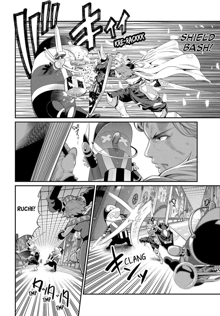 The Exiled Reincarnated Heavy Knight Is Unrivaled in Game Knowledge Vol.09 Chapter 020 page 2