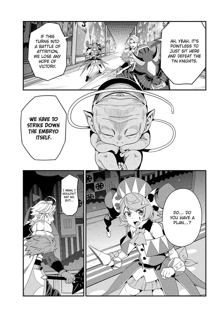 The Exiled Reincarnated Heavy Knight Is Unrivaled in Game Knowledge Vol.09 Chapter 020 page 5