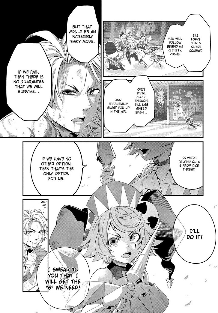The Exiled Reincarnated Heavy Knight Is Unrivaled in Game Knowledge Vol.09 Chapter 020 page 7