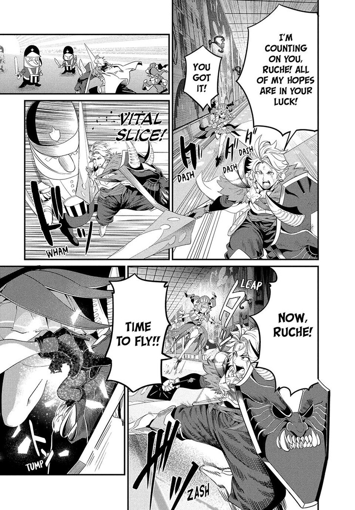 The Exiled Reincarnated Heavy Knight Is Unrivaled in Game Knowledge Vol.09 Chapter 020 page 8