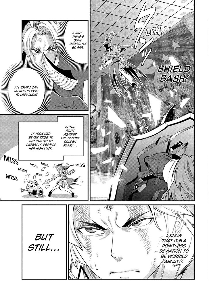 The Exiled Reincarnated Heavy Knight Is Unrivaled in Game Knowledge Vol.09 Chapter 020 page 9