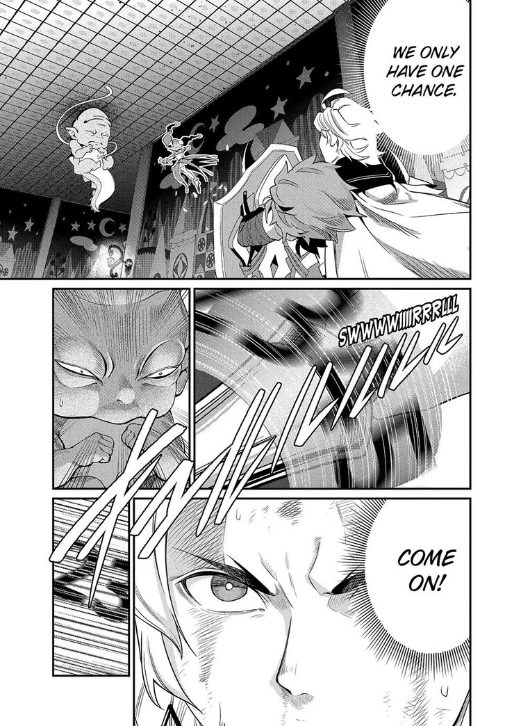The Exiled Reincarnated Heavy Knight Is Unrivaled in Game Knowledge Vol.09 Chapter 020 page 11