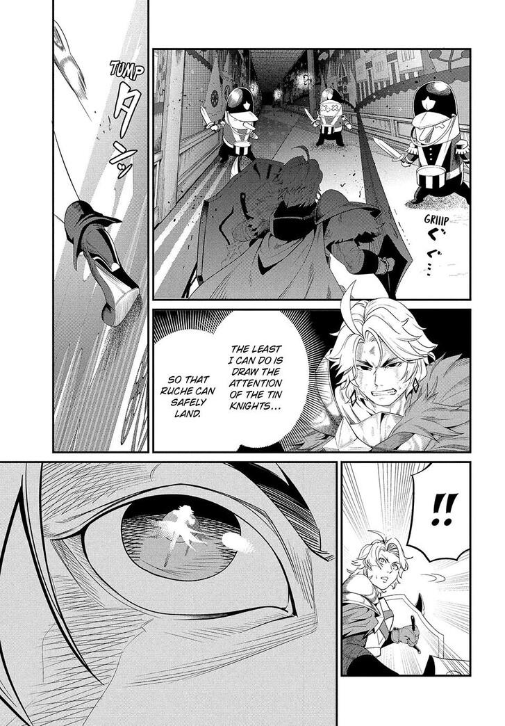 The Exiled Reincarnated Heavy Knight Is Unrivaled in Game Knowledge Vol.09 Chapter 021 page 3