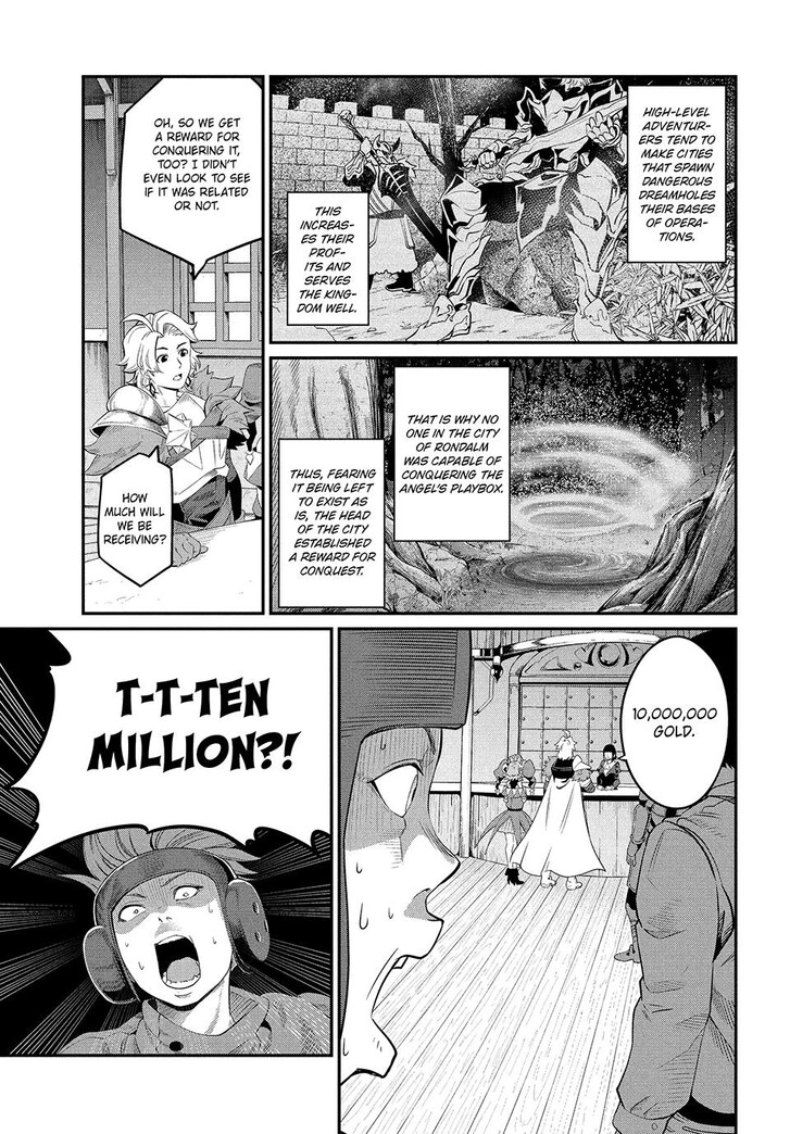 The Exiled Reincarnated Heavy Knight Is Unrivaled in Game Knowledge Vol.09 Chapter 022 page 5