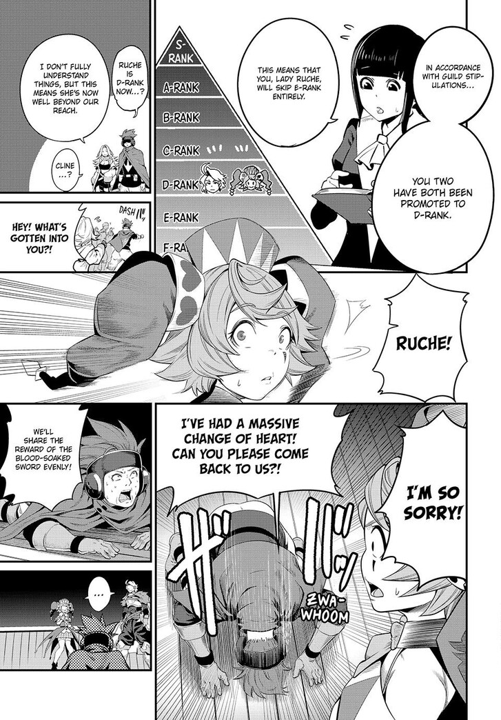 The Exiled Reincarnated Heavy Knight Is Unrivaled in Game Knowledge Vol.09 Chapter 022 page 7