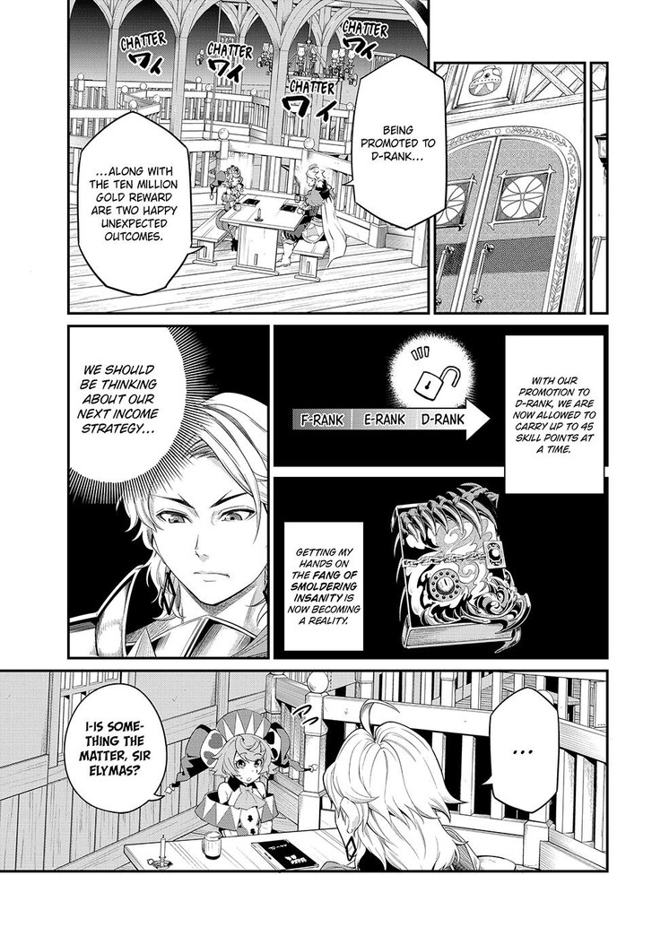 The Exiled Reincarnated Heavy Knight Is Unrivaled in Game Knowledge Vol.09 Chapter 022 page 9