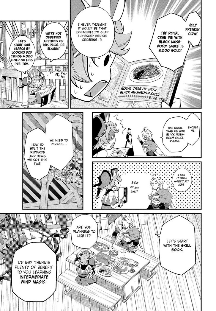 The Exiled Reincarnated Heavy Knight Is Unrivaled in Game Knowledge Vol.09 Chapter 022 page 11