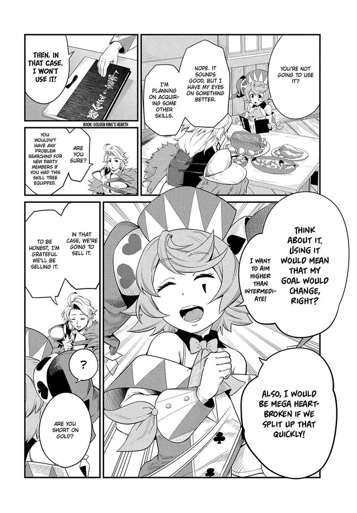 The Exiled Reincarnated Heavy Knight Is Unrivaled in Game Knowledge Vol.09 Chapter 022 page 12