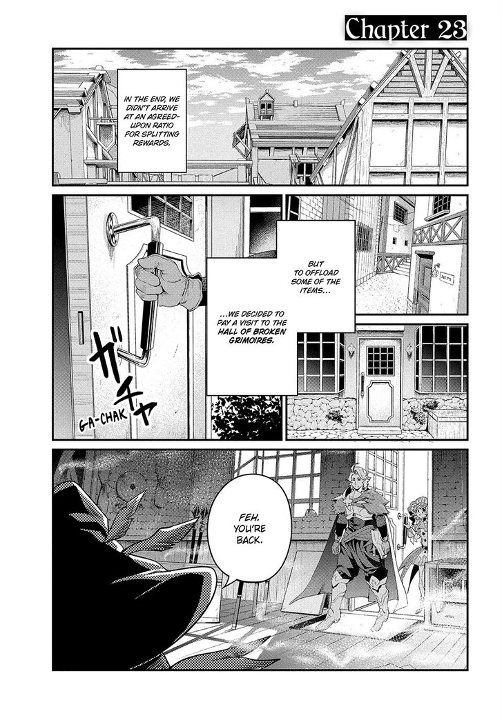 The Exiled Reincarnated Heavy Knight Is Unrivaled in Game Knowledge Vol.09 Chapter 023 page 1