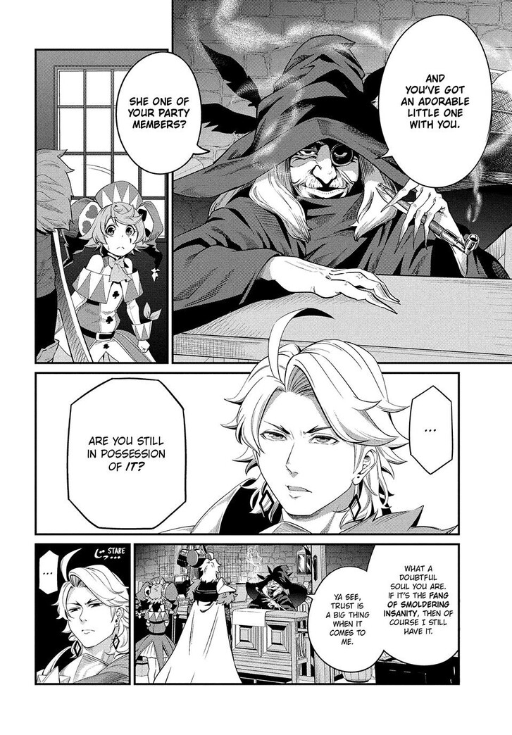 The Exiled Reincarnated Heavy Knight Is Unrivaled in Game Knowledge Vol.09 Chapter 023 page 2