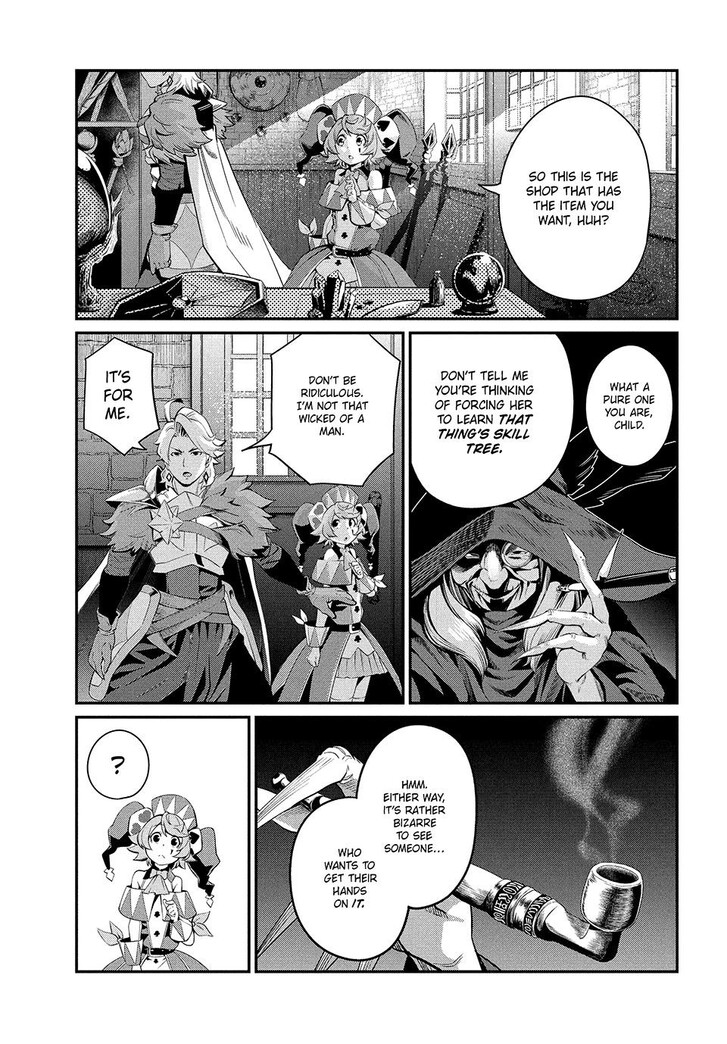 The Exiled Reincarnated Heavy Knight Is Unrivaled in Game Knowledge Vol.09 Chapter 023 page 3