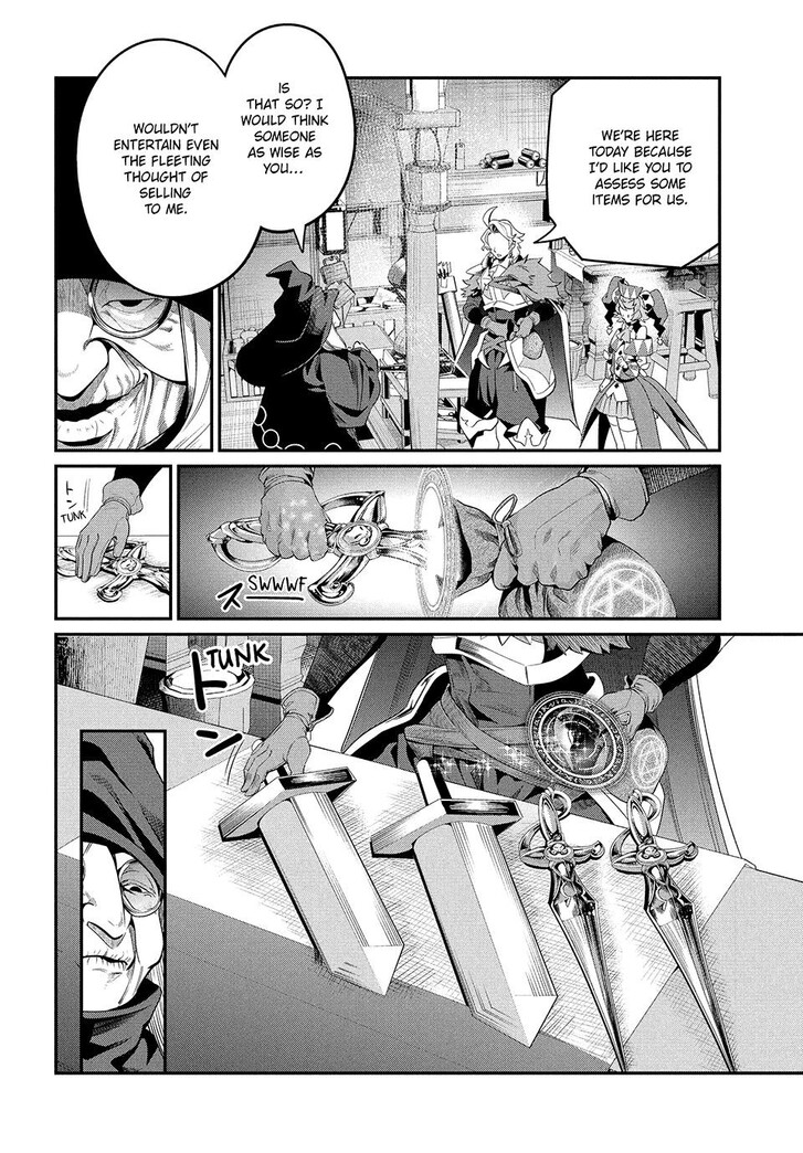 The Exiled Reincarnated Heavy Knight Is Unrivaled in Game Knowledge Vol.09 Chapter 023 page 4