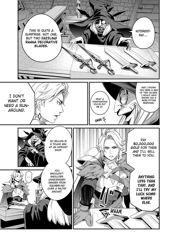 The Exiled Reincarnated Heavy Knight Is Unrivaled in Game Knowledge Vol.09 Chapter 023 page 5