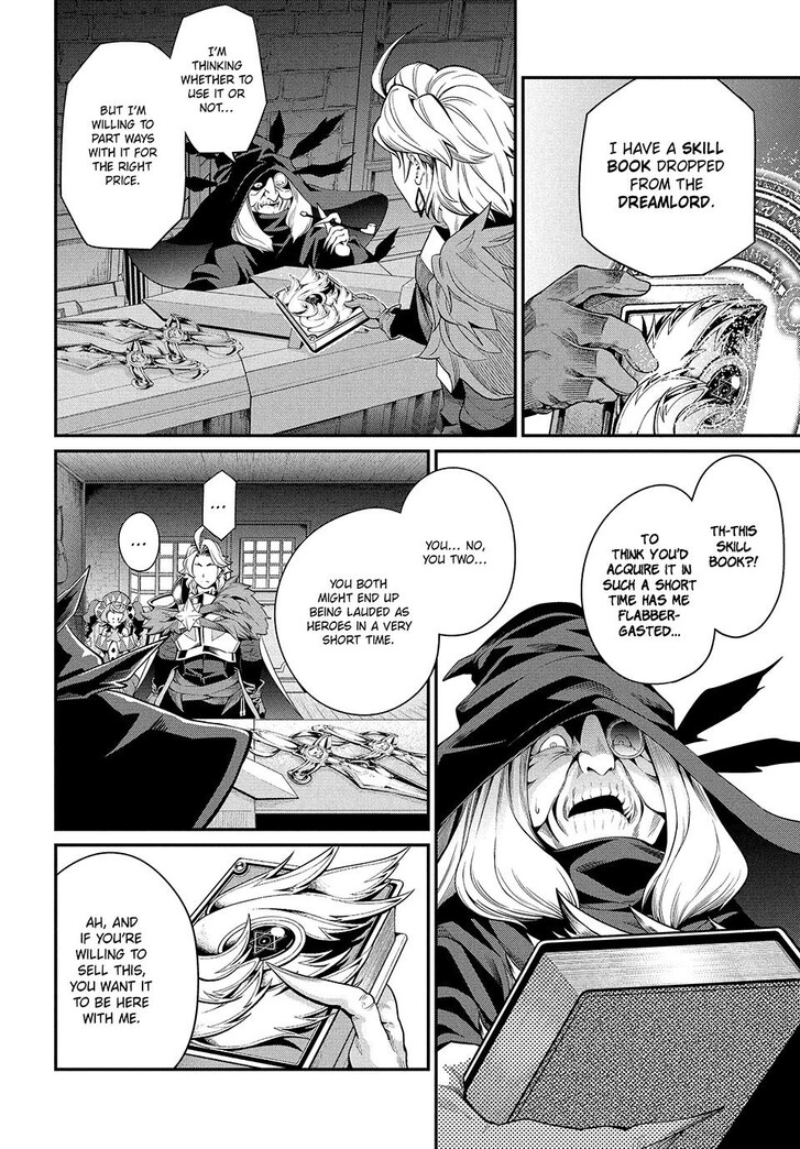 The Exiled Reincarnated Heavy Knight Is Unrivaled in Game Knowledge Vol.09 Chapter 023 page 8