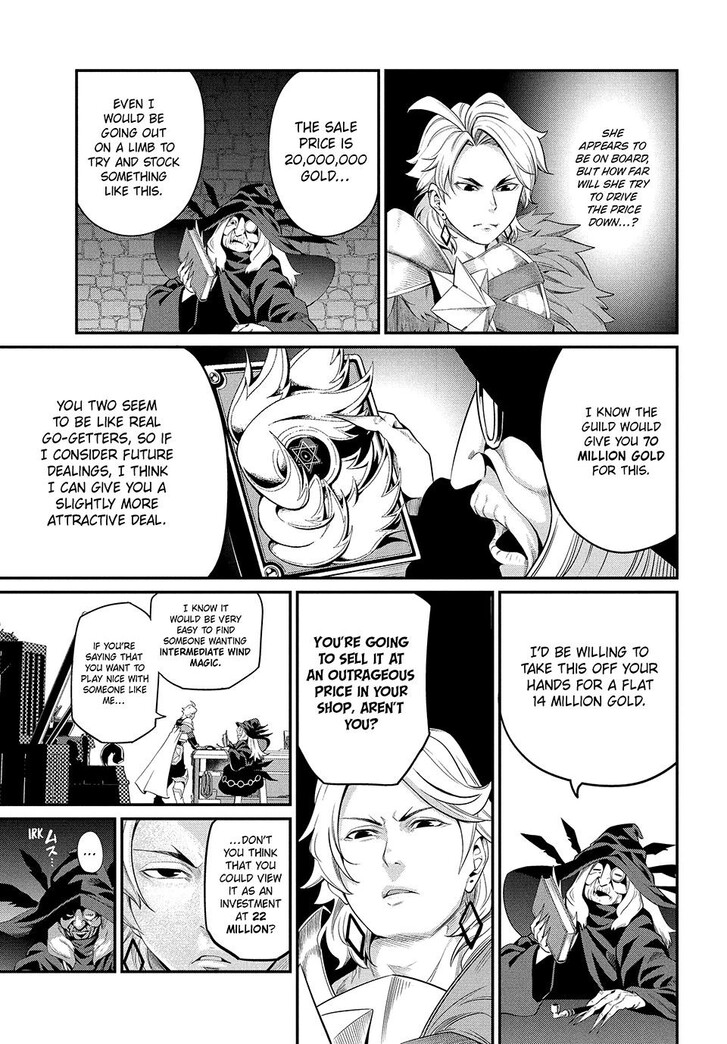 The Exiled Reincarnated Heavy Knight Is Unrivaled in Game Knowledge Vol.09 Chapter 023 page 9