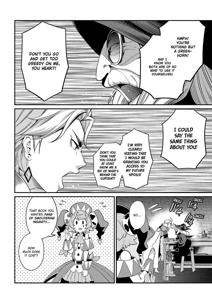 The Exiled Reincarnated Heavy Knight Is Unrivaled in Game Knowledge Vol.09 Chapter 023 page 10