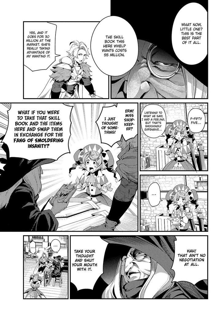 The Exiled Reincarnated Heavy Knight Is Unrivaled in Game Knowledge Vol.09 Chapter 023 page 11