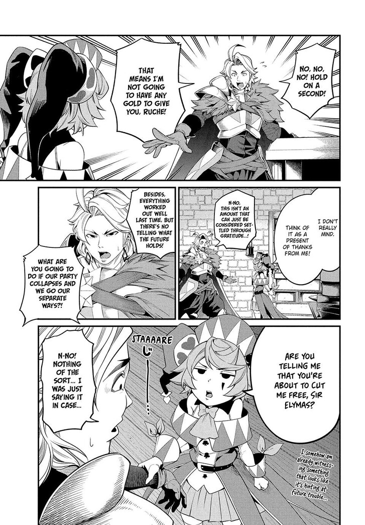 The Exiled Reincarnated Heavy Knight Is Unrivaled in Game Knowledge Vol.09 Chapter 023 page 13