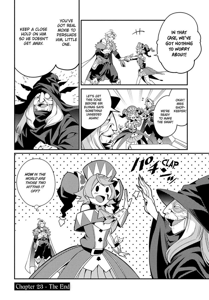 The Exiled Reincarnated Heavy Knight Is Unrivaled in Game Knowledge Vol.09 Chapter 023 page 14