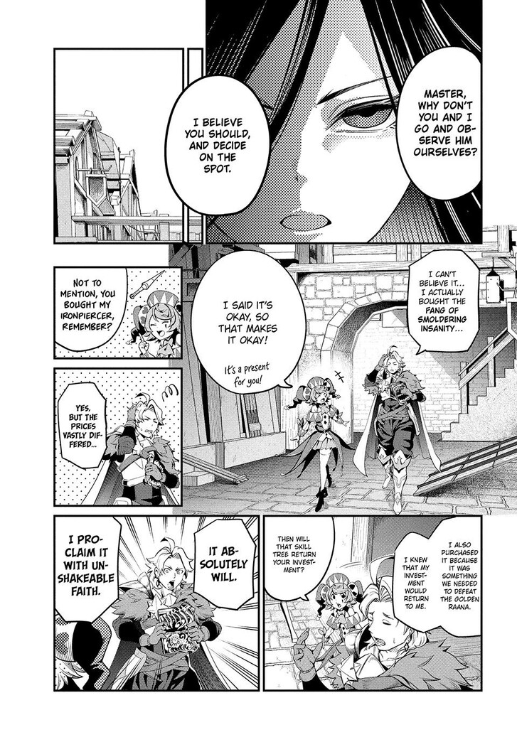 The Exiled Reincarnated Heavy Knight Is Unrivaled in Game Knowledge Vol.09 Chapter 024 page 7