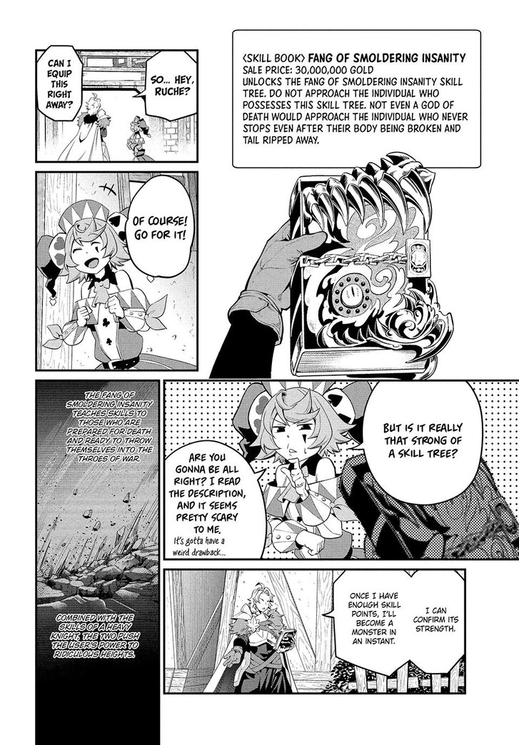 The Exiled Reincarnated Heavy Knight Is Unrivaled in Game Knowledge Vol.09 Chapter 024 page 8