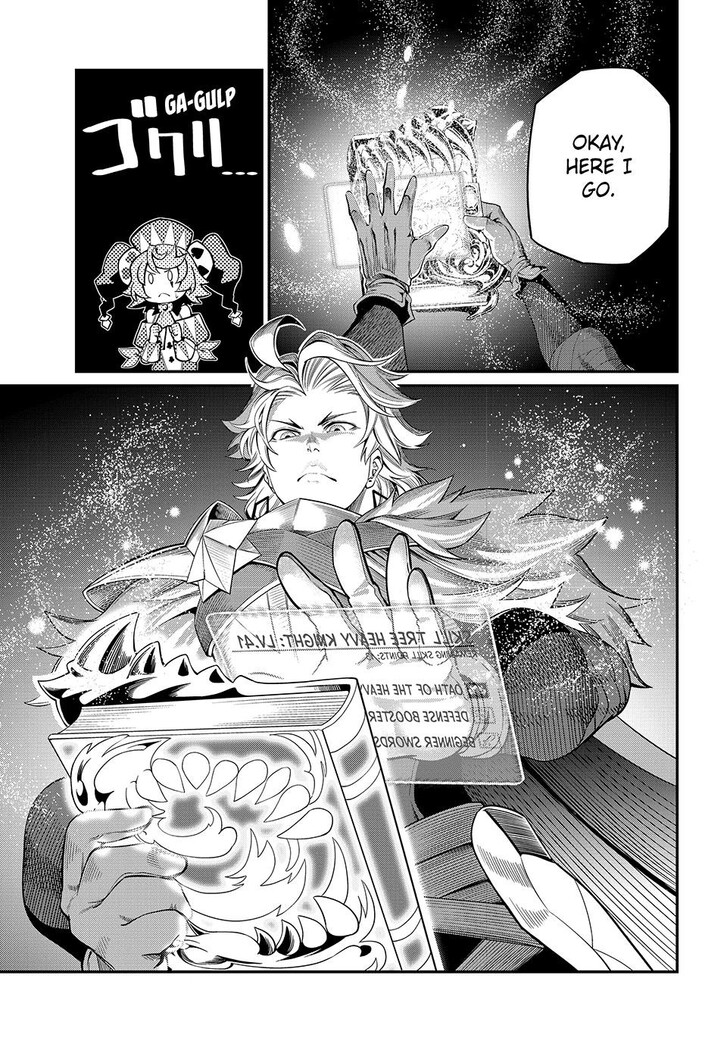 The Exiled Reincarnated Heavy Knight Is Unrivaled in Game Knowledge Vol.09 Chapter 024 page 9