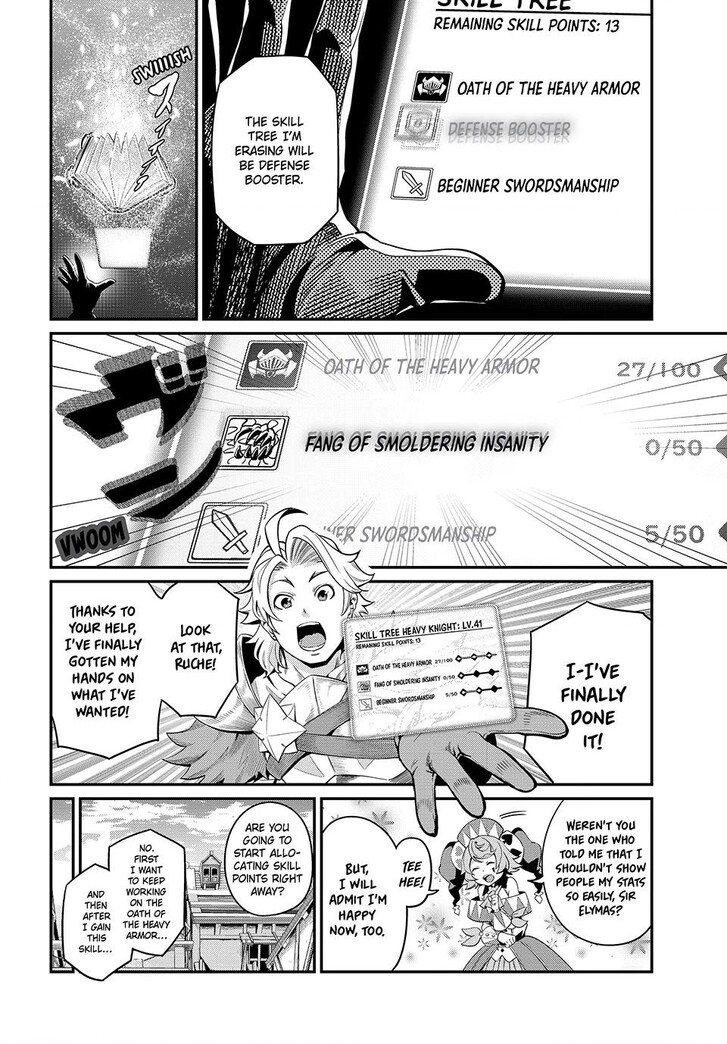 The Exiled Reincarnated Heavy Knight Is Unrivaled in Game Knowledge Vol.09 Chapter 024 page 10