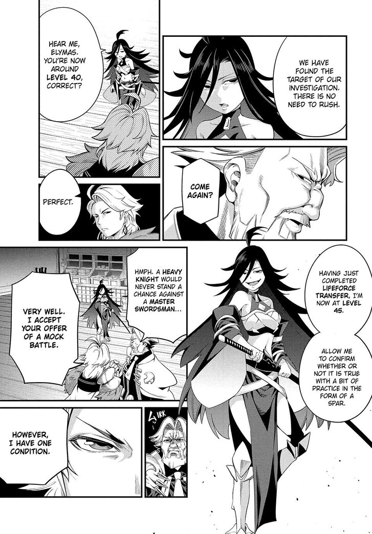 The Exiled Reincarnated Heavy Knight Is Unrivaled in Game Knowledge Vol.09 Chapter 025 page 9