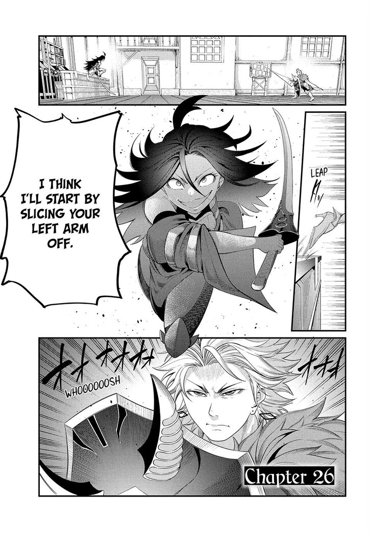 The Exiled Reincarnated Heavy Knight Is Unrivaled in Game Knowledge Vol.09 Chapter 026 page 1