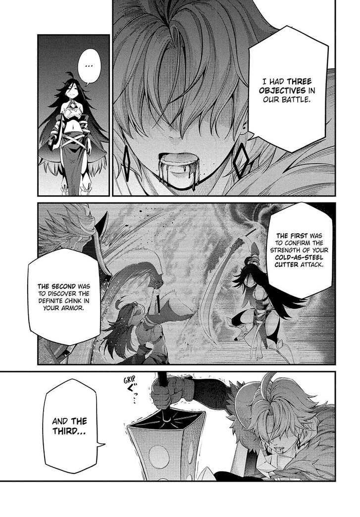 The Exiled Reincarnated Heavy Knight Is Unrivaled in Game Knowledge Vol.09 Chapter 027 page 5