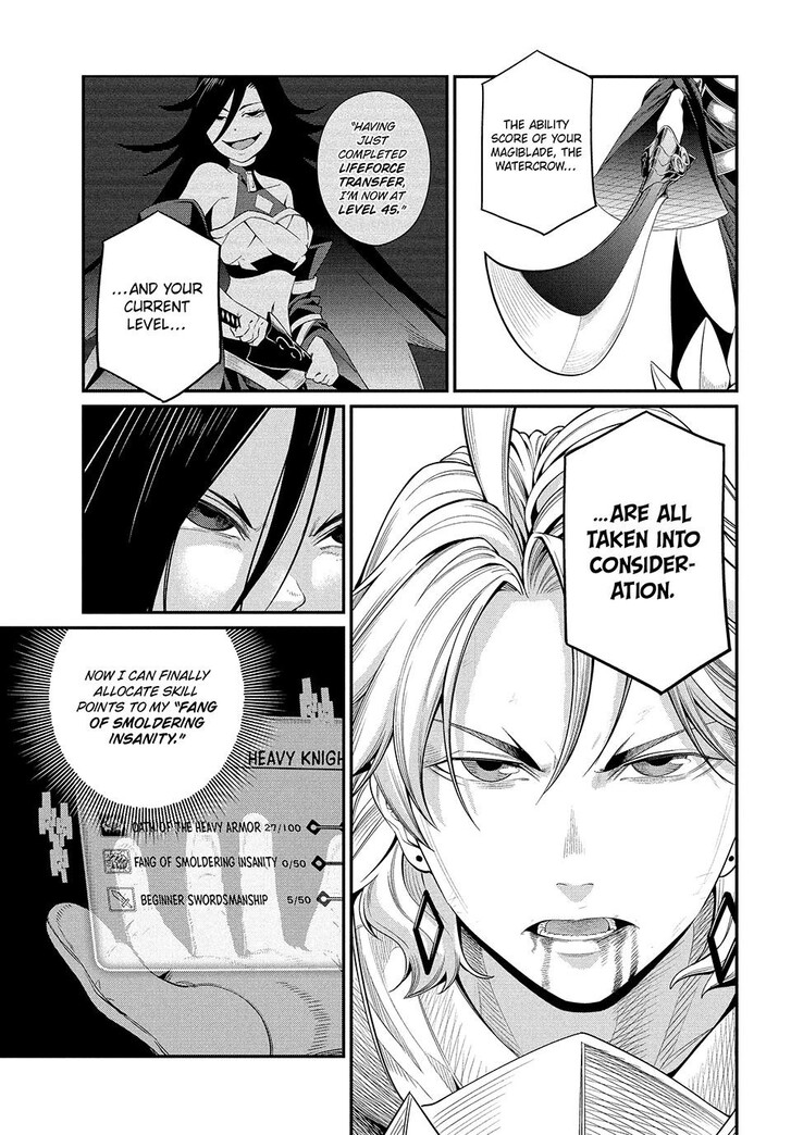 The Exiled Reincarnated Heavy Knight Is Unrivaled in Game Knowledge Vol.09 Chapter 027 page 7