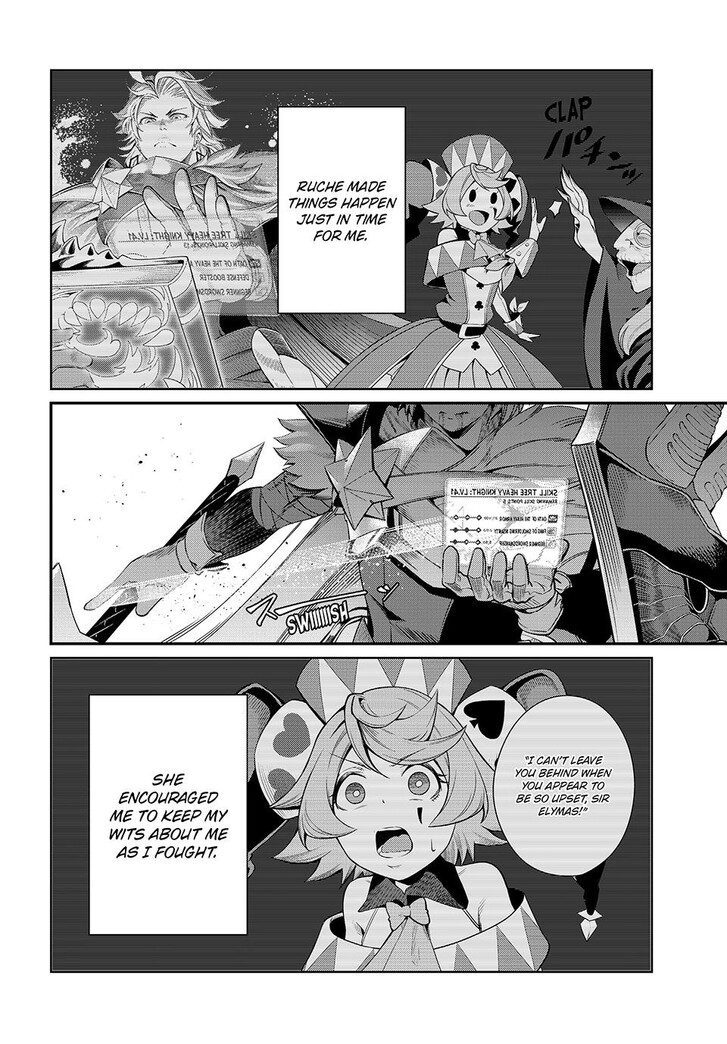 The Exiled Reincarnated Heavy Knight Is Unrivaled in Game Knowledge Vol.09 Chapter 027 page 8