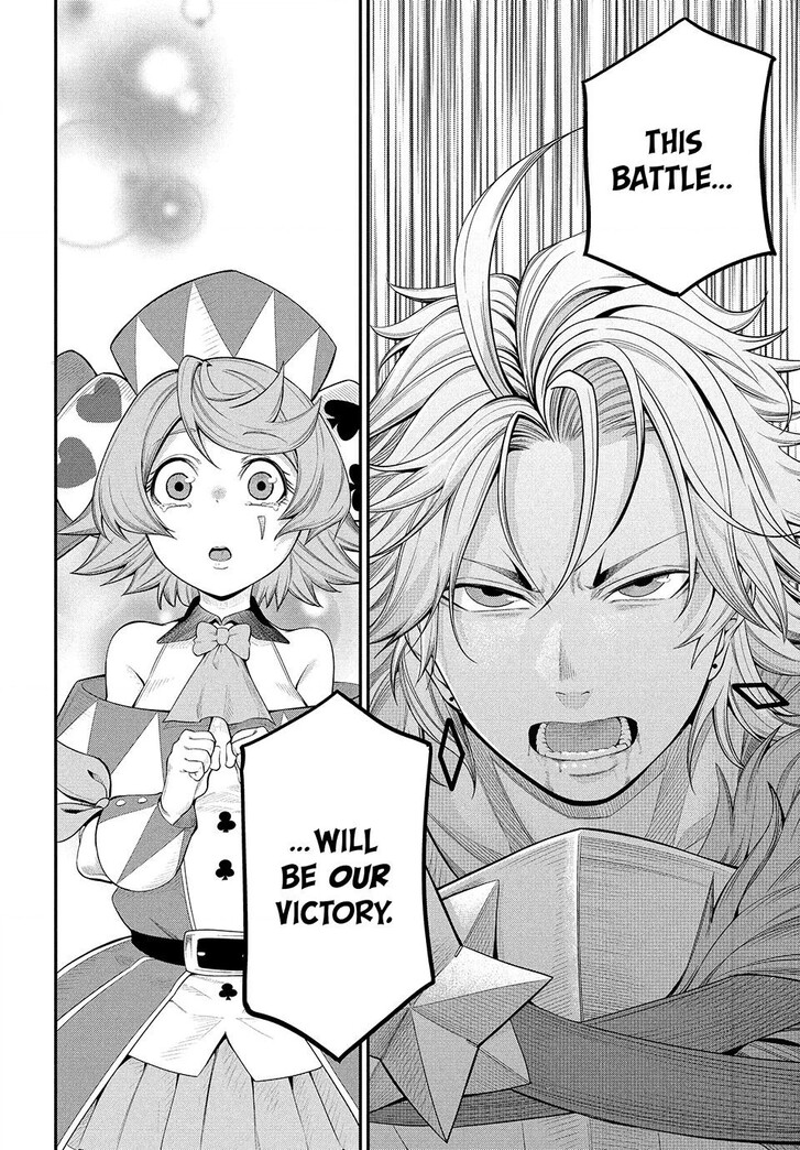 The Exiled Reincarnated Heavy Knight Is Unrivaled in Game Knowledge Vol.09 Chapter 027 page 10